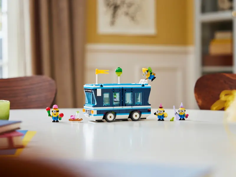 LEGO 75581 Imprezowy autobus minionków zdjęcie 10
