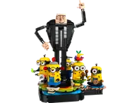 LEGO 75582 Gru i minionki z klocków