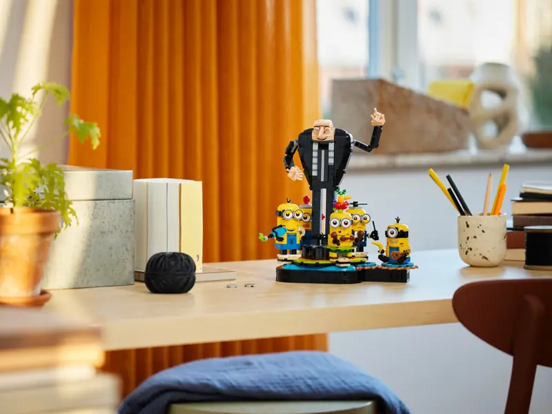 LEGO 75582 Gru i minionki z klocków zdjęcie 7