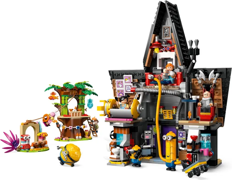 LEGO 75583 Rodzinna rezydencja Gru i minionków zdjęcie 2