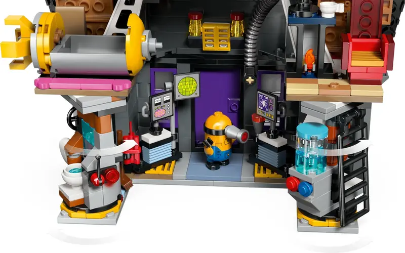 LEGO 75583 Rodzinna rezydencja Gru i minionków zdjęcie 8