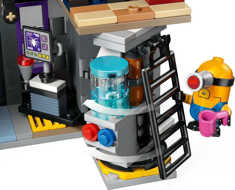 LEGO 75583 Rodzinna rezydencja Gru i minionków zdjęcie 9