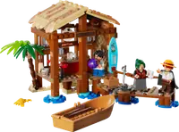LEGO 75636 Chatka w wiosce Fuusha