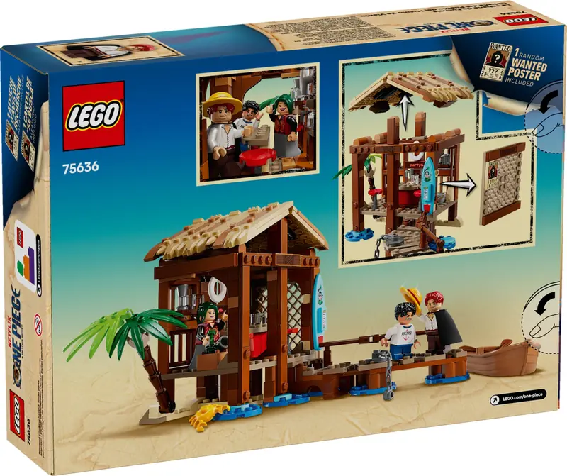 LEGO 75636 Chatka w wiosce Fuusha zdjęcie 2