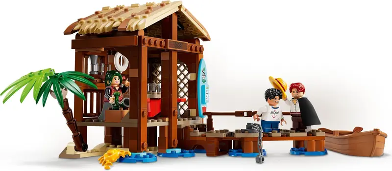 LEGO 75636 Chatka w wiosce Fuusha zdjęcie 5