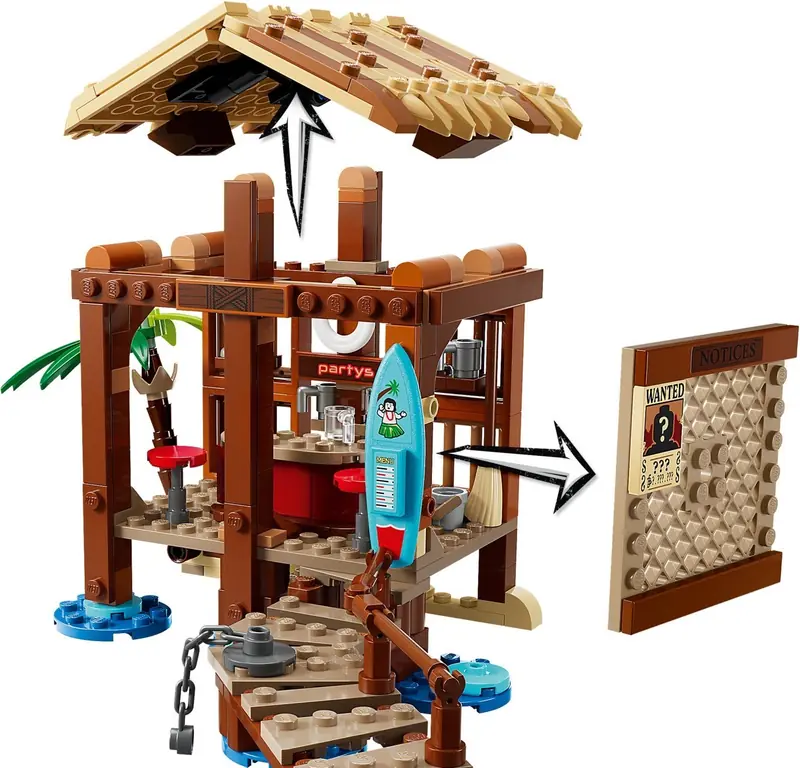 LEGO 75636 Chatka w wiosce Fuusha zdjęcie 6