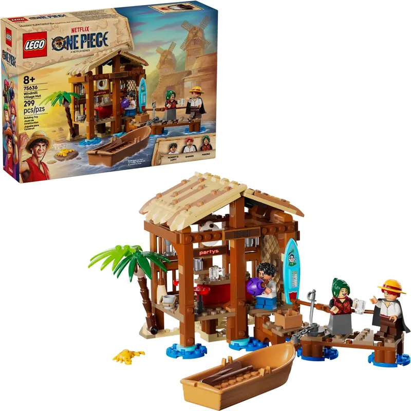 LEGO 75636 Chatka w wiosce Fuusha zdjęcie 3