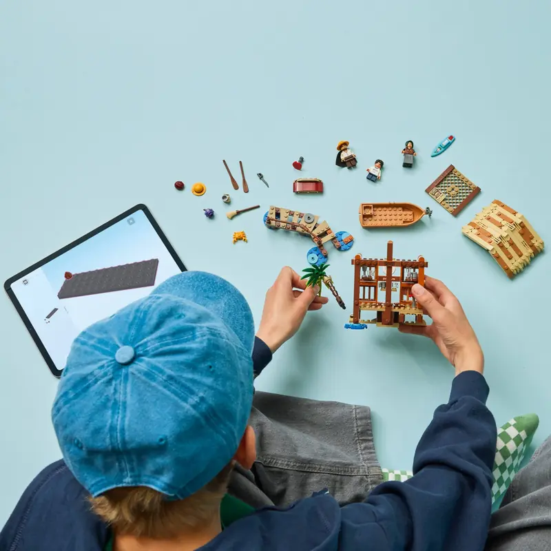 LEGO 75636 Chatka w wiosce Fuusha zdjęcie 10
