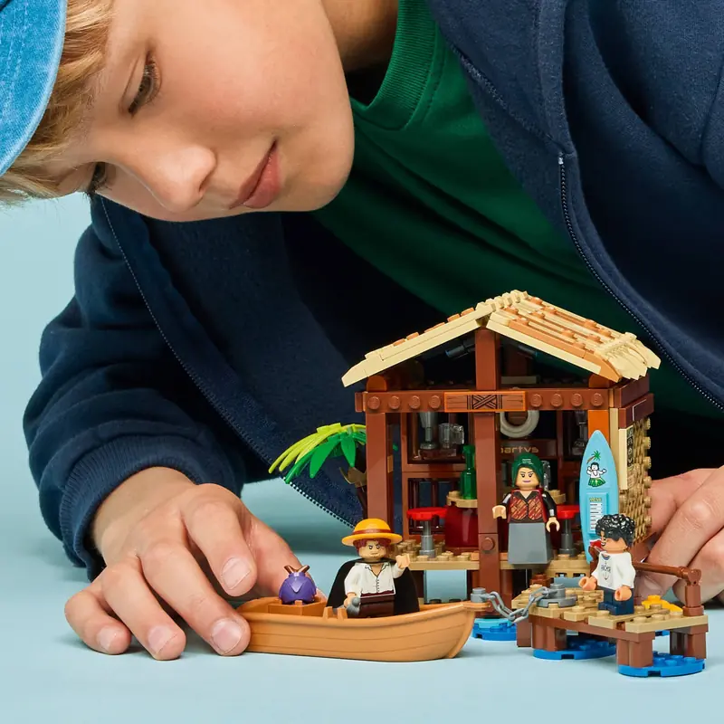 LEGO 75636 Chatka w wiosce Fuusha zdjęcie 12