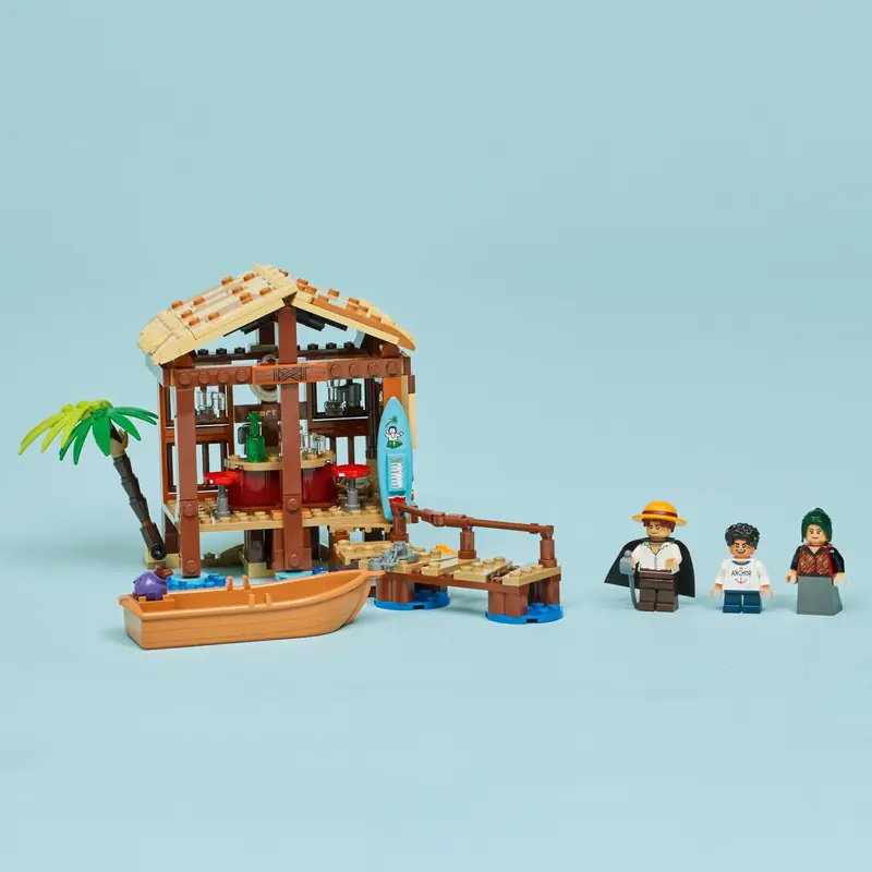 LEGO 75636 Chatka w wiosce Fuusha zdjęcie 8