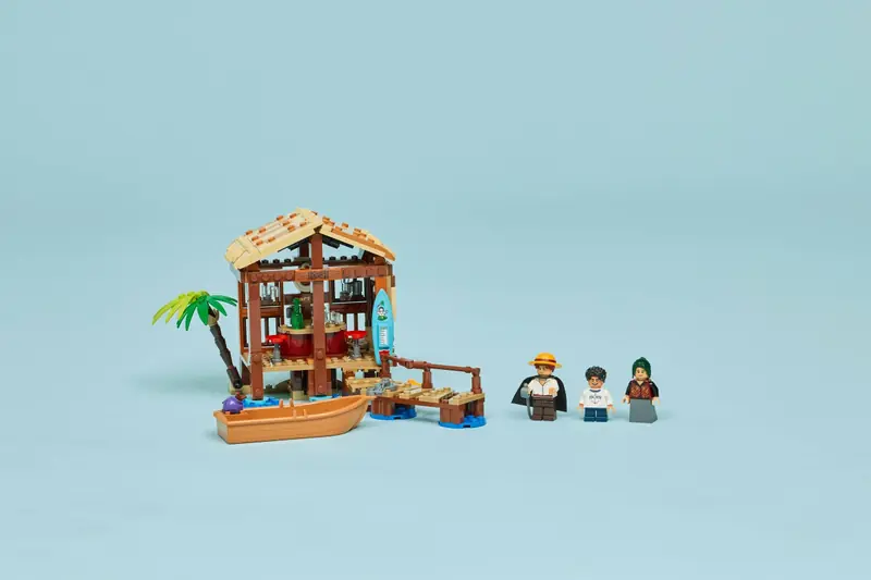 LEGO 75636 Chatka w wiosce Fuusha zdjęcie 9