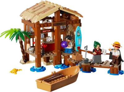 LEGO 75636 Chatka w wiosce Fuusha