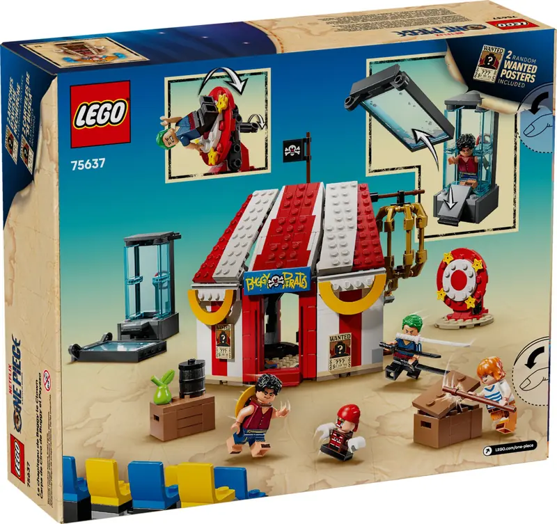 LEGO 75637 Namiot cyrkowy klauna Buggy’ego zdjęcie 2