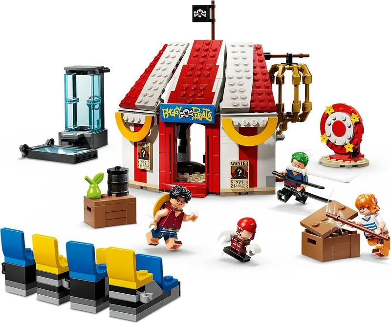 LEGO 75637 Namiot cyrkowy klauna Buggy’ego zdjęcie 5