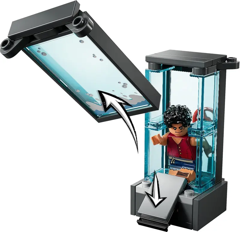 LEGO 75637 Namiot cyrkowy klauna Buggy’ego zdjęcie 6