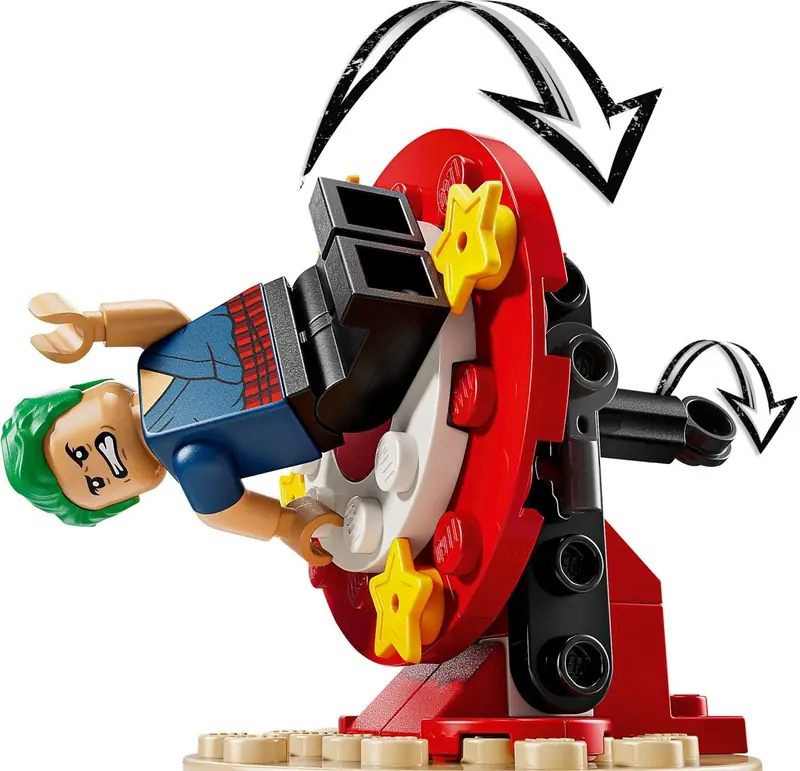 LEGO 75637 Namiot cyrkowy klauna Buggy’ego zdjęcie 7