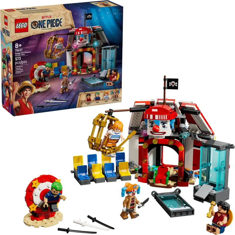 LEGO 75637 Namiot cyrkowy klauna Buggy’ego zdjęcie 3