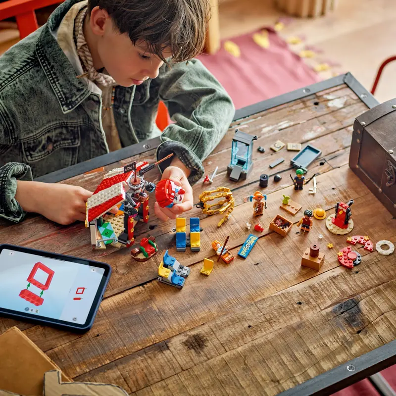 LEGO 75637 Namiot cyrkowy klauna Buggy’ego zdjęcie 10