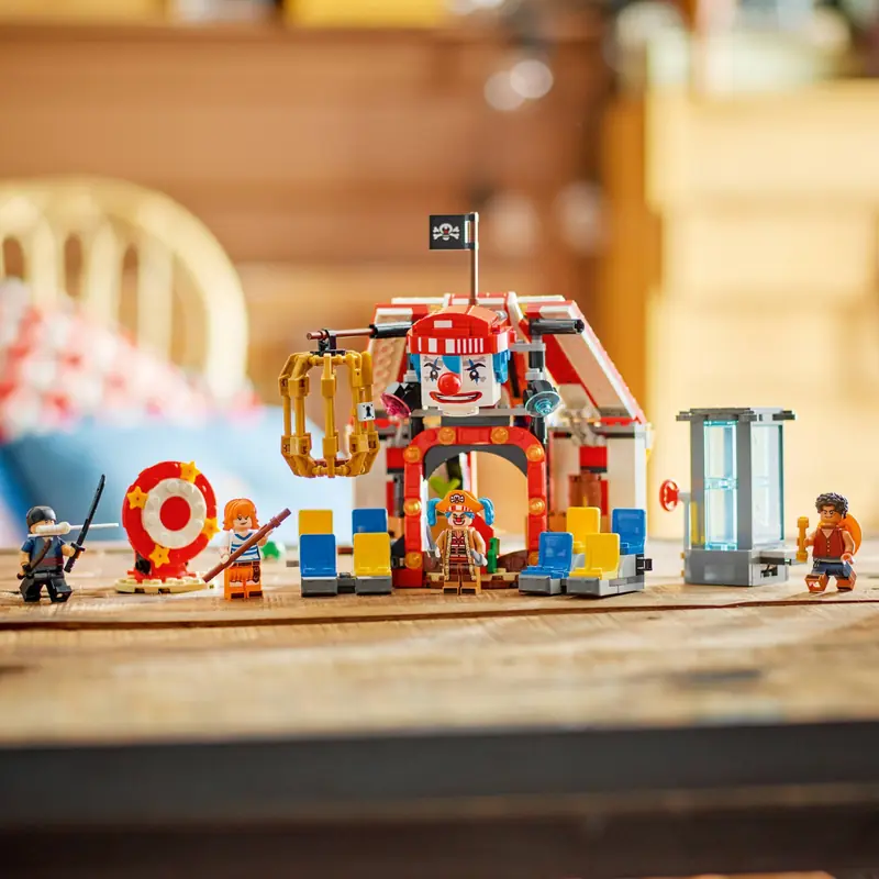 LEGO 75637 Namiot cyrkowy klauna Buggy’ego zdjęcie 8