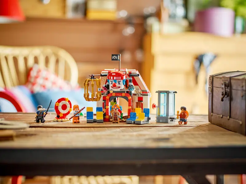 LEGO 75637 Namiot cyrkowy klauna Buggy’ego zdjęcie 9