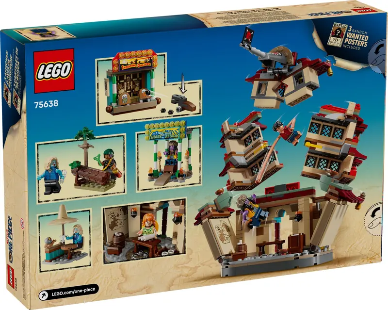 LEGO 75638 Bitwa w Arlong Park zdjęcie 7