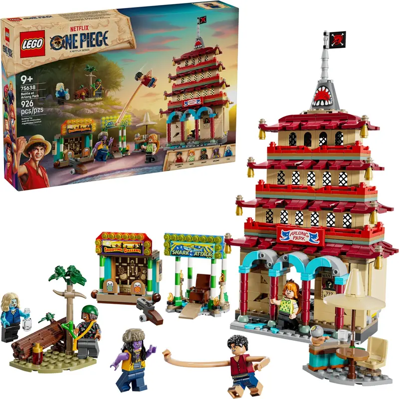 LEGO 75638 Bitwa w Arlong Park zdjęcie 3