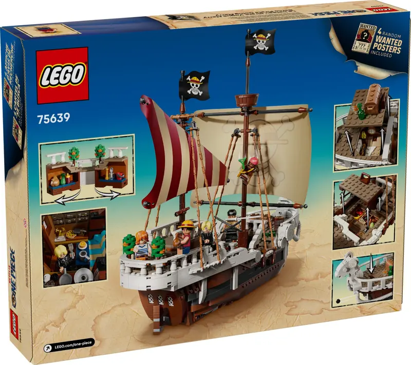 LEGO 75639 Statek piracki Going Merry zdjęcie 2
