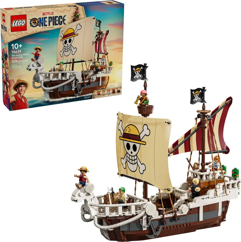 LEGO 75639 Statek piracki Going Merry zdjęcie 3