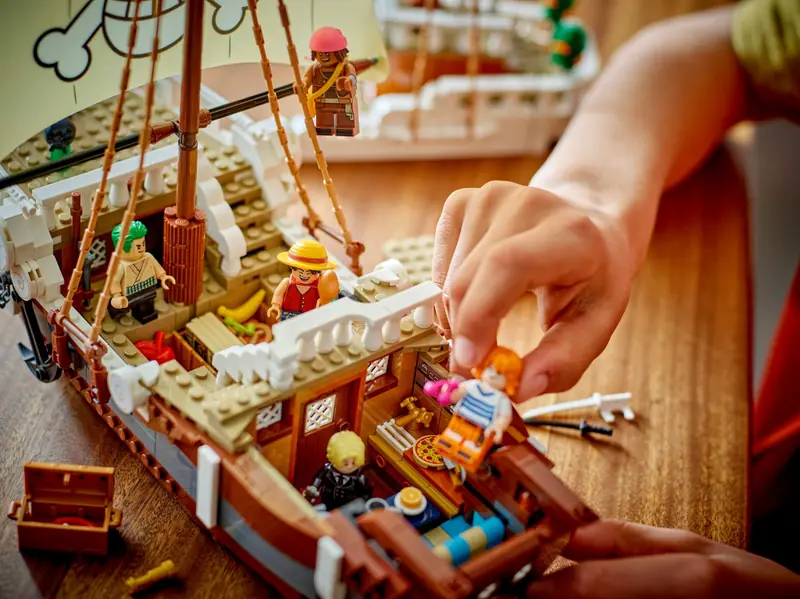 LEGO 75639 Statek piracki Going Merry zdjęcie 10