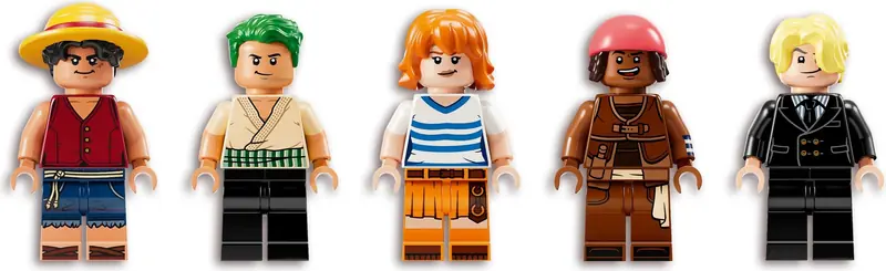 LEGO 75639 Statek piracki Going Merry zdjęcie 4
