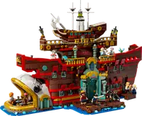 LEGO 75640 Pływająca restauracja Baratie