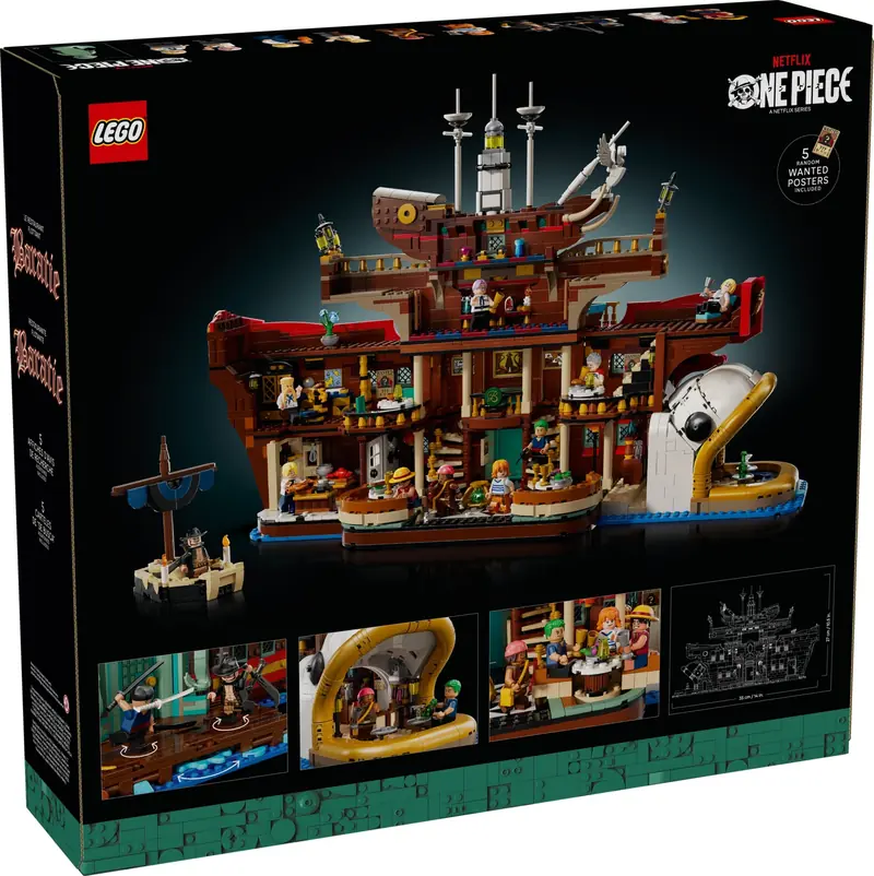 LEGO 75640 Pływająca restauracja Baratie zdjęcie 5