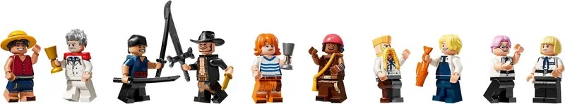 LEGO 75640 Pływająca restauracja Baratie zdjęcie 3