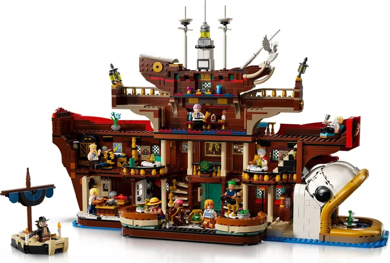 LEGO 75640 Pływająca restauracja Baratie zdjęcie 4