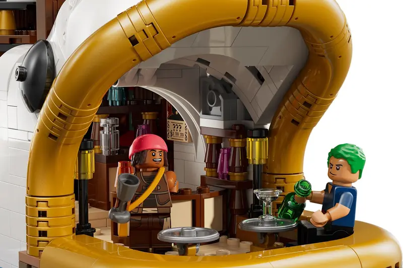 LEGO 75640 Pływająca restauracja Baratie zdjęcie 10
