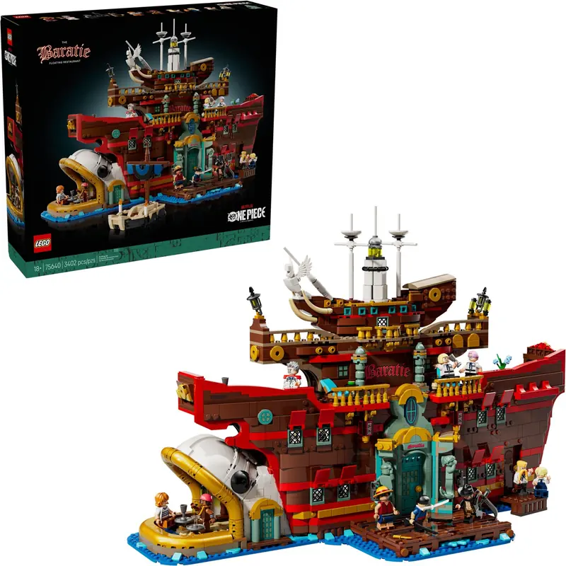 LEGO 75640 Pływająca restauracja Baratie zdjęcie 2