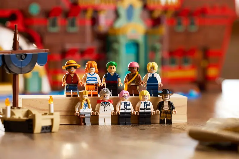 LEGO 75640 Pływająca restauracja Baratie zdjęcie 13