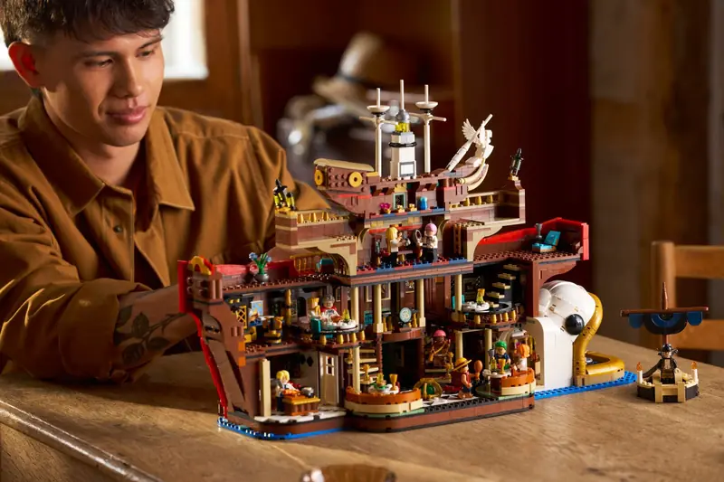 LEGO 75640 Pływająca restauracja Baratie zdjęcie 6