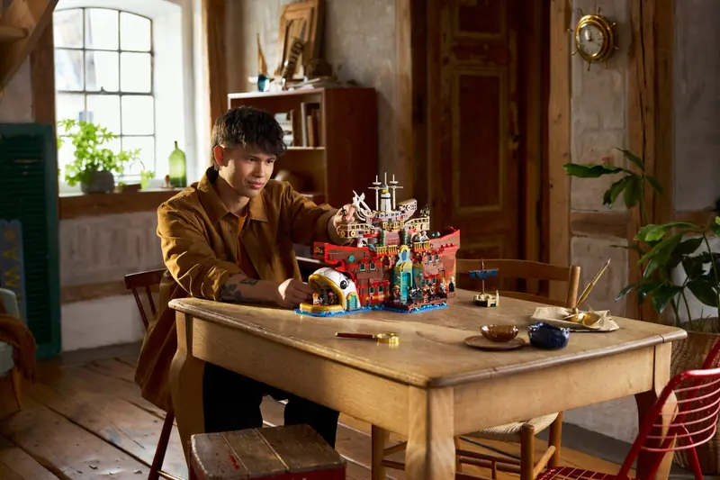 LEGO 75640 Pływająca restauracja Baratie zdjęcie 7