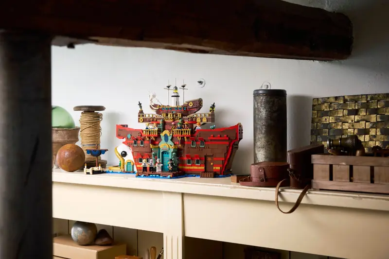 LEGO 75640 Pływająca restauracja Baratie zdjęcie 8