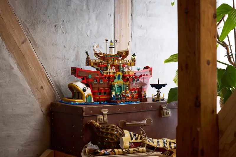 LEGO 75640 Pływająca restauracja Baratie zdjęcie 9