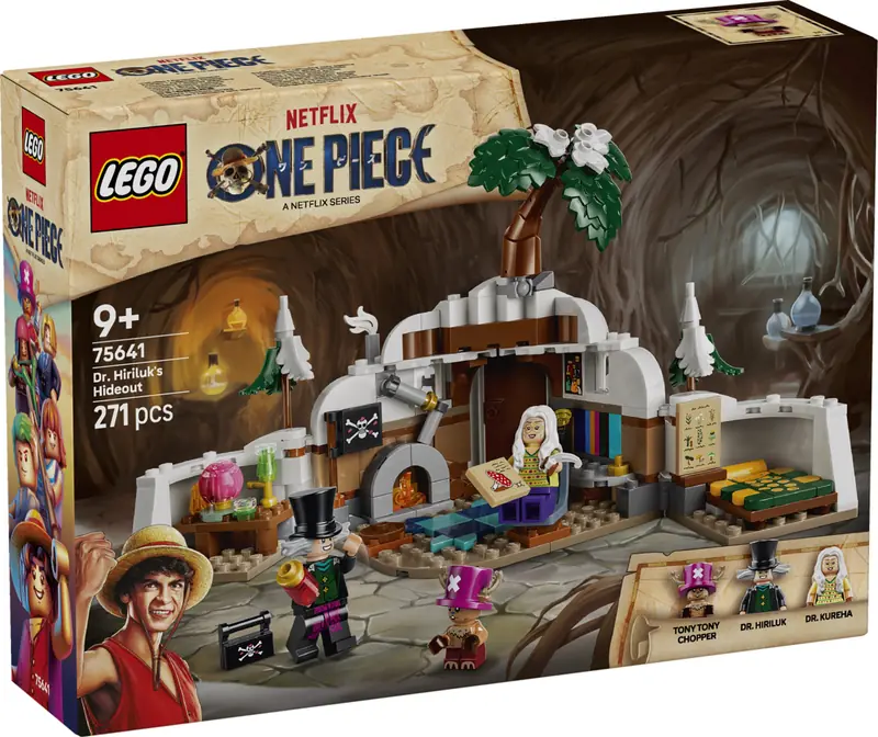 LEGO 75641 Kryjówka doktora Hiluluka zdjęcie 2