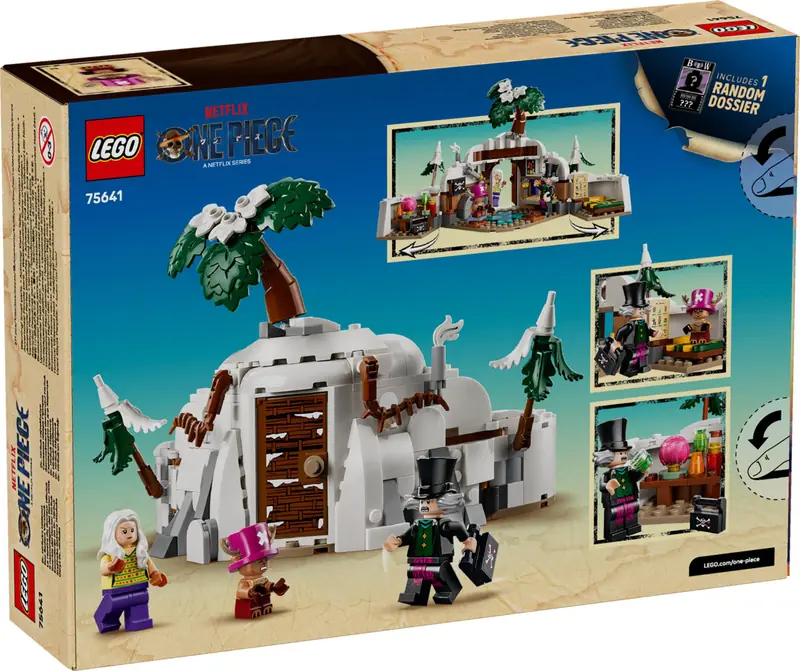 LEGO 75641 Kryjówka doktora Hiluluka zdjęcie 3