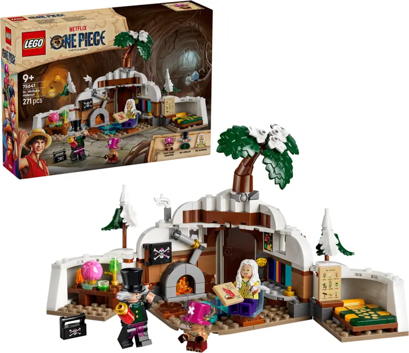 LEGO 75641 Kryjówka doktora Hiluluka zdjęcie 4