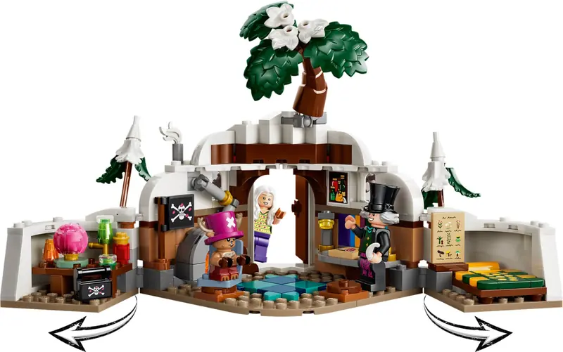 LEGO 75641 Kryjówka doktora Hiluluka zdjęcie 7