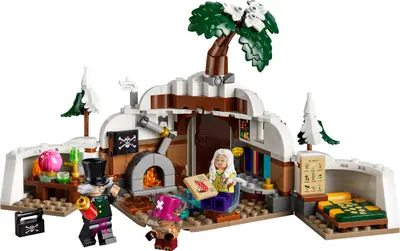 LEGO 75641 Kryjówka doktora Hiluluka