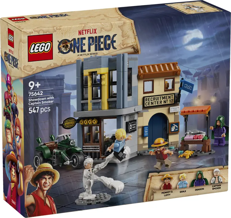 LEGO 75642 Starcie z kapitanem Smokerem zdjęcie 2