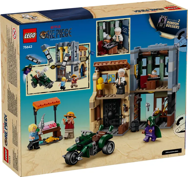 LEGO 75642 Starcie z kapitanem Smokerem zdjęcie 3