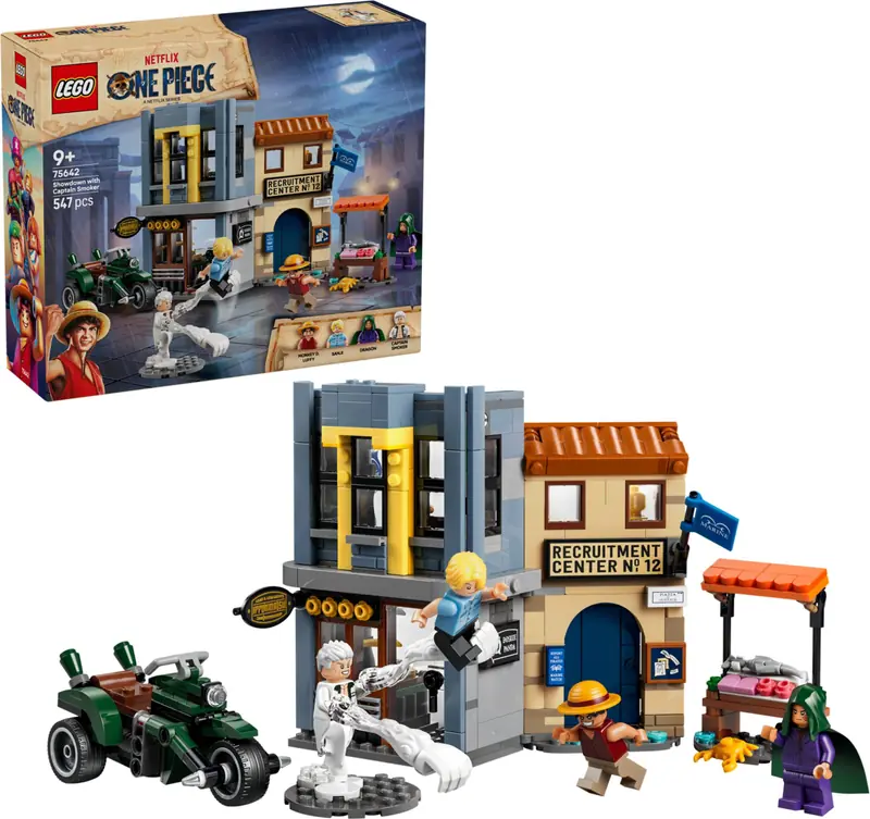 LEGO 75642 Starcie z kapitanem Smokerem zdjęcie 4