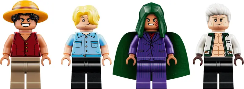 LEGO 75642 Starcie z kapitanem Smokerem zdjęcie 5